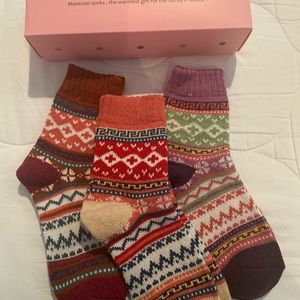 New in Box | MORECOO Socks | 3-pair